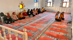 Taraklı Ortaokulu Öğrencilerinden Camide Değerler Eğitimi Etkinliği