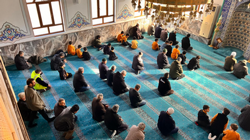 Taraklı Ortaokulu Öğrencilerinden Camide Değerler Eğitimi Etkinliği