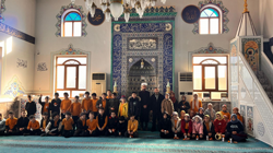 Taraklı Ortaokulu Öğrencilerinden Camide Değerler Eğitimi Etkinliği