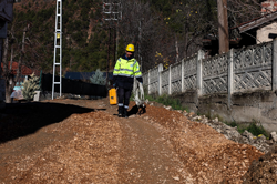 TARAKLI ALBALLAR’DA ALTYAPI DÖNÜŞÜMÜ BAŞLADI