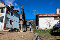 TARAKLI ALBALLAR’DA ALTYAPI DÖNÜŞÜMÜ BAŞLADI