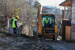 TARAKLI ALBALLAR’DA ALTYAPI DÖNÜŞÜMÜ BAŞLADI