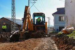 TARAKLI ALBALLAR’DA ALTYAPI DÖNÜŞÜMÜ BAŞLADI