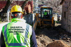 TARAKLI ALBALLAR’DA ALTYAPI DÖNÜŞÜMÜ BAŞLADI