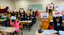 TARAKLI ORTAOKULU’ DA TUTUM, YATIRIM VE TÜRK MALLARI HAFTASI KUTLANDI