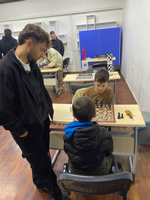 Taraklı’da Satranç Turnuvasına Akçapınar'lı Kardeşler Damga Vurdu