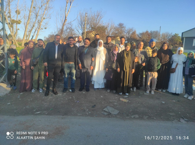 Yenidoğan Mahallesi’nden Umre Yolculuğu