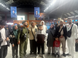 Yenidoğan Mahallesi’nden Umre Yolculuğu