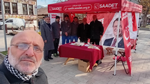 Saadet Partisi’nden Taraklı’da Üyelik Standı Çalışması