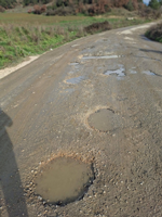 Göynük’e Bağlı Köylerin 5 Kilometrelik Yol Çilesi Yıllardır Sürüyor