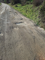 Göynük’e Bağlı Köylerin 5 Kilometrelik Yol Çilesi Yıllardır Sürüyor
