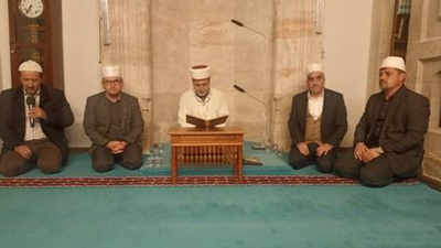 Taraklı’da Regaip Kandili Programı Düzenlendi