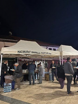 Taraklı’da Regaip Kandili Programı Düzenlendi