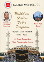 Mekke Fethi Kutlama Programı