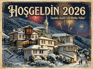 Yeni Yılda İyilik ve Umut Dolu Bir Başlangıç