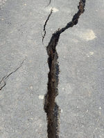 Yol Kaymaları Vatandaşları Tedirgin Ediyor