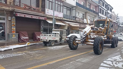 24 saat Kar mesaisi