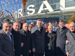 AK Parti Taraklı Teşkilatı Tam kadro Ankaradaydı
