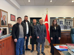 YRP Taraklı İlçe Teşkilatı'ndan Kaymakam Tunalı'ya Hayırlı Olsun Ziyareti