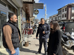 Taraklı Kaymakamı Senanur Tunalı Esnafı Ziyaret etti,Hayırlı Ramazanlar diledi