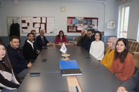 Kaymakam Senanur Tunalı, Taraklı Ortaokulu ve İmam Hatip Ortaokulu'nu Ziyaret Etti