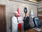 Taraklı’da Göreve Başlayan İmamlar İlçe Müftüsü İhsan Kurt Tarafından Kabul Edildi