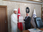 Taraklı’da Göreve Başlayan İmamlar İlçe Müftüsü İhsan Kurt Tarafından Kabul Edildi