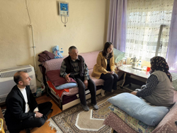 Taraklı Kaymakamı Senanur Tunalı, Hane Ziyaretlerinde Bulundu
