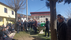 AK Parti Taraklı eski İlçe Başkanı toprağa verildi
