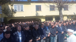 AK Parti Taraklı eski İlçe Başkanı toprağa verildi