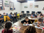 Minik Kitap Kurtları Önce Okudu, Sonra Sokakta Cümbüşle Coştu!