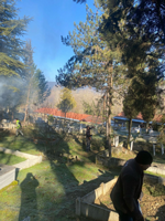 Taraklı Merkez Mezarlığında Temizlik çalışması yapıldı.