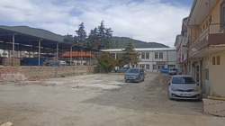 Taraklı Cumhuriyet Meydanı'ndaki Eski Belediye Binası Yıkıldı, Yeni Proje Merakla Bekleniyor