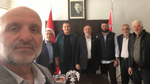 Saadet Partisi Taraklı İlçe Teşkilatından Ziyaretler