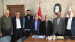 Saadet Partisi Taraklı İlçe Teşkilatından Ziyaretler