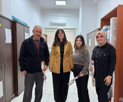 Taraklı Kaymakamı Senanur Tunalı, 14 Mart Tıp Bayramı’nda Sağlık Çalışanlarını Ziyaret Etti