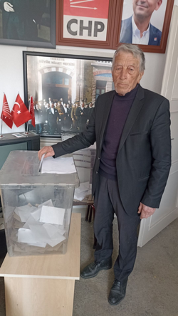 CHP Taraklı İlçe Teşkilatında Ön Seçim Heyecanı