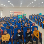 Hacıvat ve Karagöz Şöleni ile Öğrenciler Kahkahaya Boğuldu!