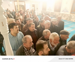 Aşağı Camiide Sakal-ı Şerif Coşkusu