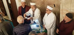Kadir Gecesi Sakal-ı Şerif'i Görmek İçin Akın Ettiler!
