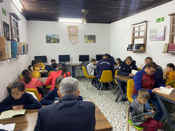 Kaymakam Senanur Tunalı Öğrencilerle Kitap Okudu!