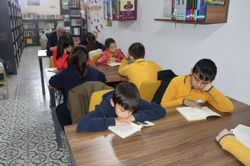Kaymakam Senanur Tunalı Öğrencilerle Kitap Okudu!