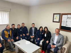 Taraklı Protokolü Ramazan Bayramı Ziyaretlerinde Bulundu