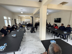 Kaymakam Tunalı Alballar'da Halkı Dinledi