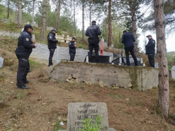 Taraklı'da Polis Haftası'nda Şehitler Unutulmadı!