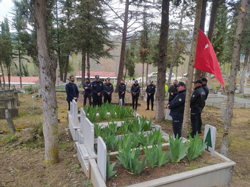 Taraklı'da Polis Haftası'nda Şehitler Unutulmadı!