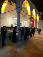 Taraklı Yunuspaşa Camii’nde Aziz Şehitler İçin Mevlit Okundu