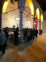 Taraklı Yunuspaşa Camii’nde Aziz Şehitler İçin Mevlit Okundu