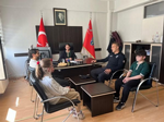 Taraklı İmam Hatip Ortaokulu Öğrencilerinden Emniyet Amirliğine 23 Nisan Ziyareti