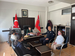 Taraklı İmam Hatip Ortaokulu Öğrencilerinden Emniyet Amirliğine 23 Nisan Ziyareti
